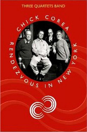Chick Corea & Three Quartets Band -Rendezvous In New York movie poster