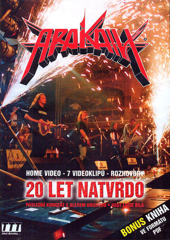 Arakain – 20 let natvrdo movie poster