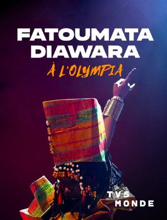 Fatoumata Diawara à l'Olympia movie poster