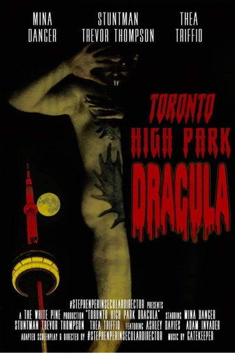 Toronto High Park Dracula movie poster