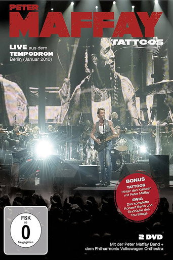 Peter Maffay: Tattoos - Live movie poster
