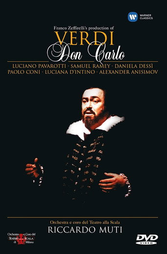 Don Carlo movie poster