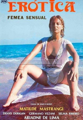 Erótica, a Fêmea Sensual movie poster