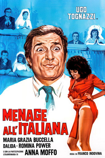 Menage Italian Style movie poster