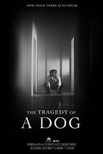 The Tragedy of a Dog movie poster
