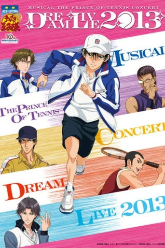 Musical The Prince Of Tennis Concert: Dream Live 2013 movie poster