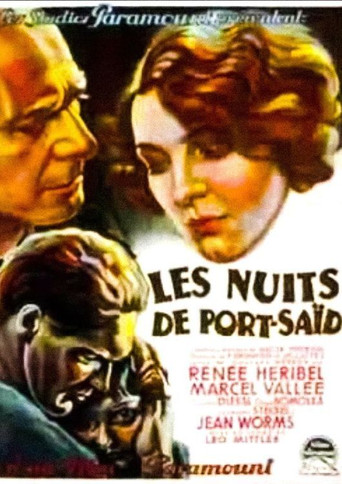 Nights in Port Said movie poster
