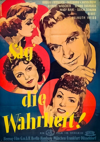 Tell the Truth movie poster