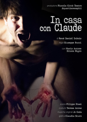 Being at Home with Claude movie poster