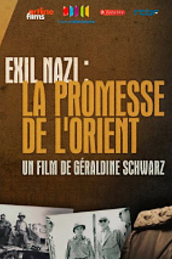 Exil nazi : la promesse de l'Orient movie poster