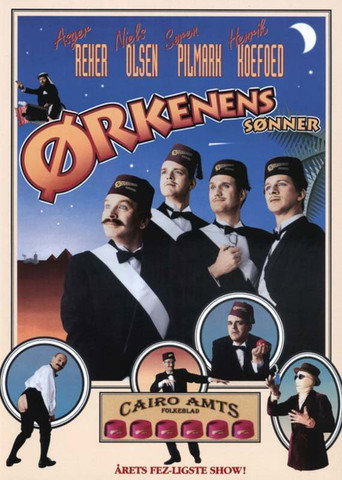 Ørkenens Sønner movie poster