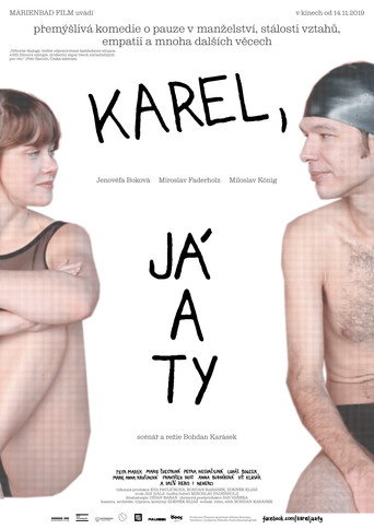 Karel, Me and You movie poster