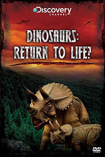 Dinosaurs: Return to Life? movie poster