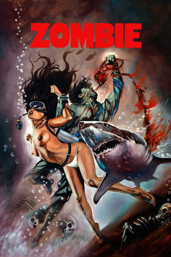 Zombie Flesh Eaters movie poster