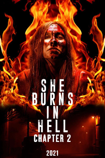 She Burns in Hell: Chapter 2 movie poster