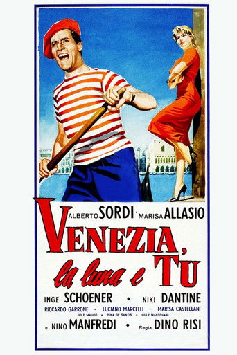 Venice, the Moon and You movie poster
