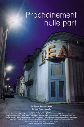 Prochainement nulle part movie poster