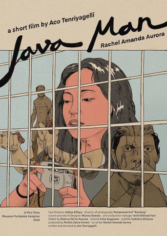 Java Man movie poster