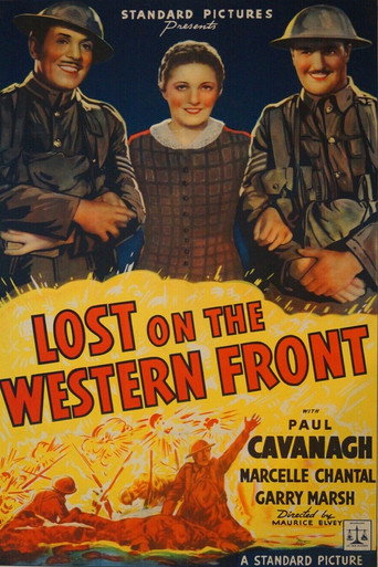 A Romance in Flanders movie poster
