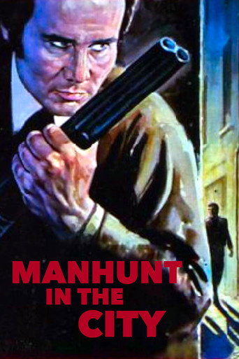 Manhunt in the City movie poster