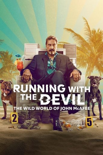 Running with the Devil: The Wild World of John McAfee movie poster