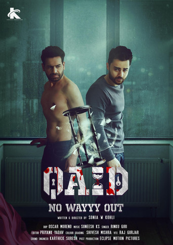 Qaid: No Wayyy Out movie poster