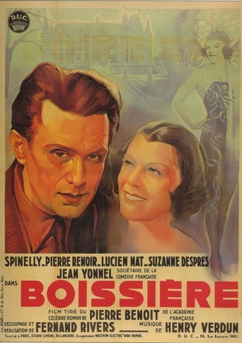 Boissière movie poster