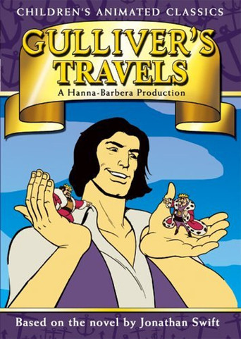 Gulliver's Travels movie poster