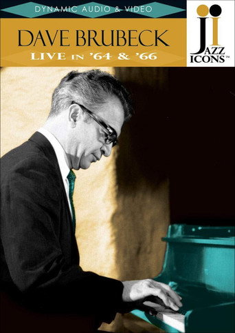 Jazz Icons: Dave Brubeck Live in '64 & '66 movie poster