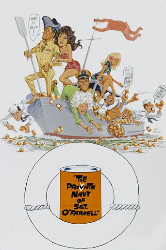 The Private Navy of Sgt. O'Farrell movie poster
