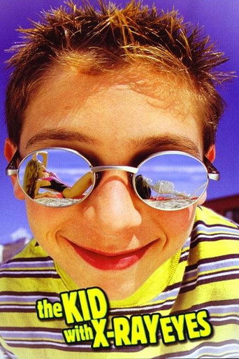 The Kid with X-Ray Eyes movie poster