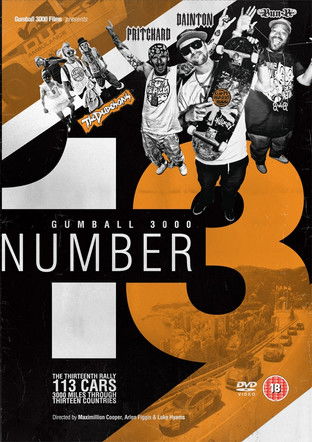 Gumball 3000: Number 13 movie poster