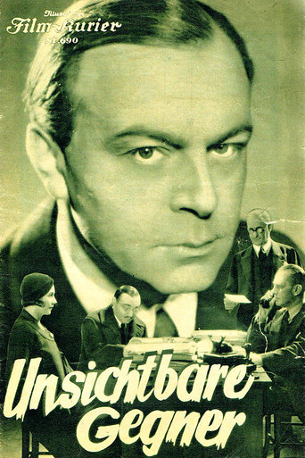 Invisible Opponent movie poster