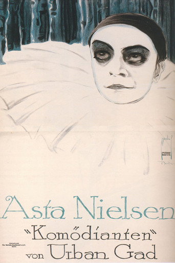 Comedians movie poster