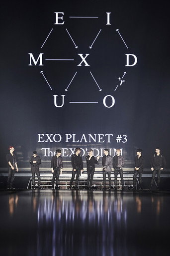EXO Planet #3 The EXO'rDIUM In Seoul movie poster