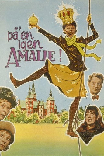 På'en igen Amalie movie poster