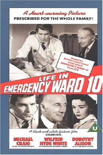 Life In Emergency Ward 10 movie poster