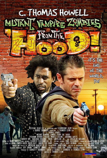 Mutant Vampire Zombies from the 'Hood! movie poster