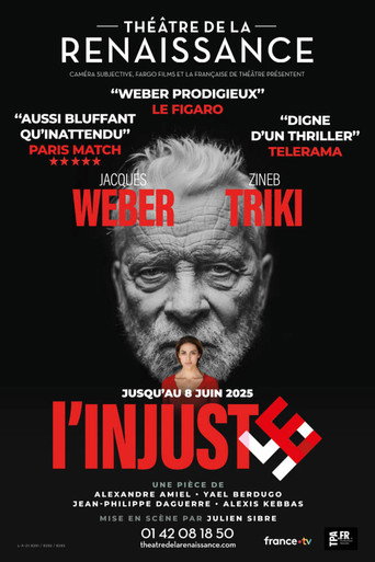 L'Injuste movie poster