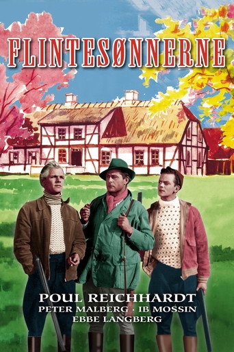 Flintesønnerne movie poster