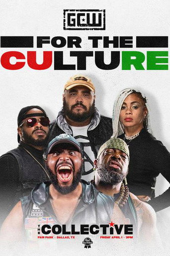 GCW For The Culture 3 movie poster