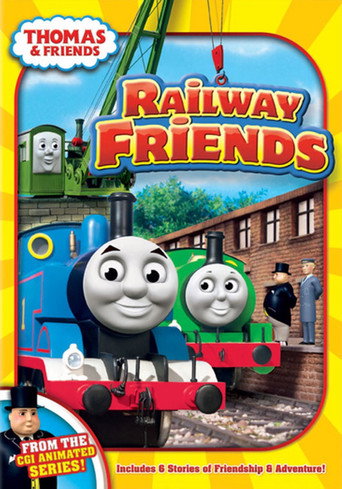 Thomas & Friends: Railway Friends movie poster