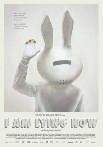 I Am Lying Now movie poster
