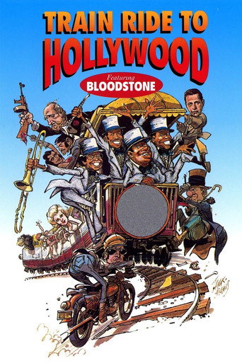 Train Ride to Hollywood movie poster