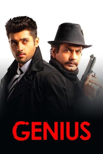 Genius movie poster