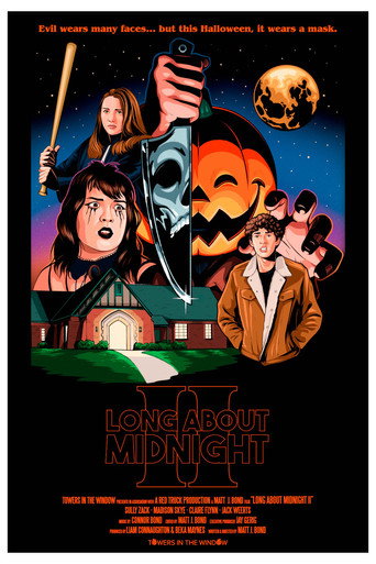 Long About Midnight II movie poster