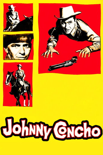 Johnny Concho movie poster