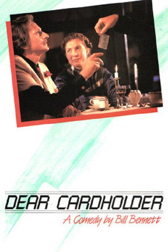 Dear Cardholder movie poster