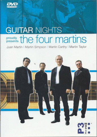 Guitar Nights – The Four Martins movie poster