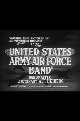 The United States Army Air Force Band movie poster